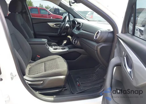 2020 Chevrolet Blazer Fwd 2Lt from USA, damaged, VIN 3GNKBCRS4LS599076